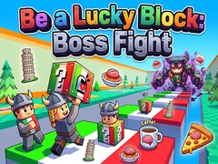 Oyunu Be a Lucky Block: Boss Fight