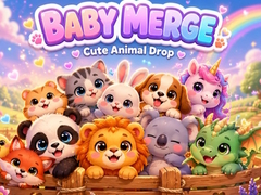 Oyunu Baby Merge сute Animal Drop
