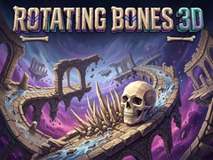 Oyunu Rotating Bones 3D