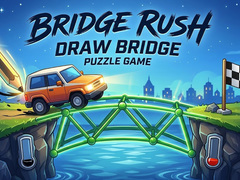 Oyunu Bridge Rush - Draw Bridge Puzzle Game