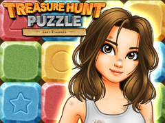 Oyunu Treasure Hunt Puzzle