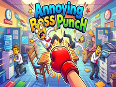 Oyunu Annoying Boss Punch
