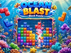 Oyunu Ocean Blast Block Puzzle
