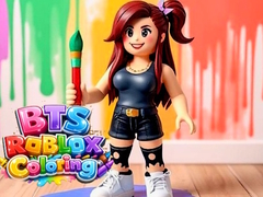 Oyunu BTS Roblox Coloring