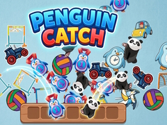 Oyunu Penguin Catch 