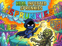 Oyunu Heal Infected Sprunkies