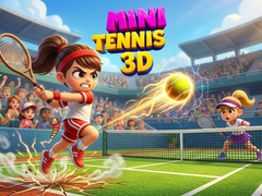 Oyunu Mini Tennis 3D