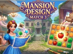 Oyunu Mansion Design Match 3