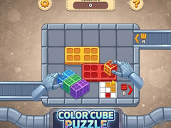 Oyunu Color Cube Puzzle