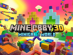 Oyunu Mine Obby 3D Minigame World