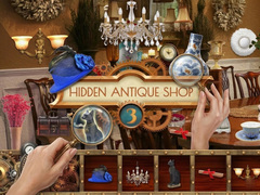 Oyunu Hidden Antique Shop 3