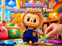 Oyunu Labubu Jigsaw Puzzle Time