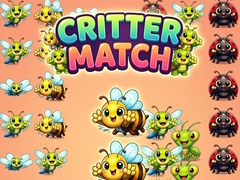 Oyunu Critter Match