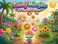 Oyunu Funny Merges: Grow a Flower