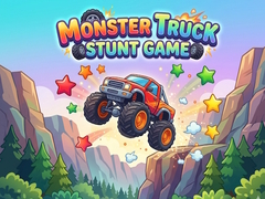 Oyunu Monster Truck Stunt Game
