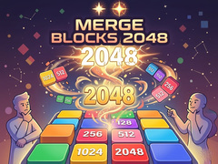 Oyunu Merge Blocks 2048