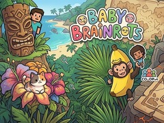 Oyunu Baby Brainrots - Multiplayer with Friends!
