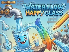 Oyunu Water Flow Happy Glass