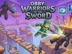Oyunu Obby: Warriors of The Sword