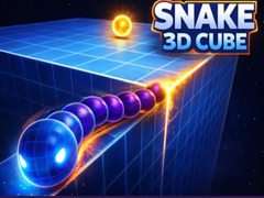 Oyunu Snake 3D Cube