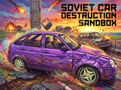 Oyunu Soviet Car Destruction Sandbox