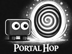 Oyunu Portal Hop