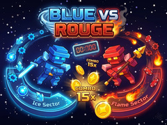 Oyunu Blue VS Rouge