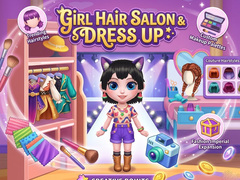 Oyunu Girl Hair Salon & Dress Up