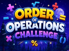 Oyunu Order Of Operation Challenge