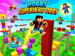 Oyunu Robby Superhero Obby