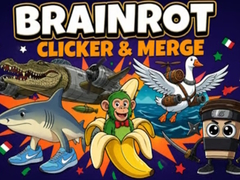 Oyunu Brainrot Clicker & Merge