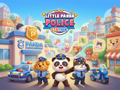 Oyunu Little Panda Police Station 