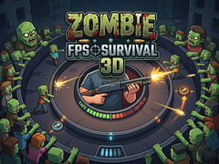 Oyunu Zombie FPS Survival 3D