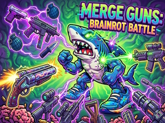 Oyunu Merge Guns: Brainrot Battle