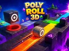 Oyunu Poly Roll 3D