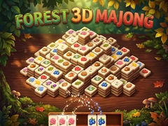 Oyunu Forest 3D majong