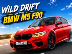 Oyunu Wild Drift on the BMW M5 F90