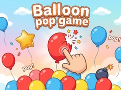 Oyunu Balloon pop game