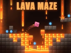 Oyunu Lava Maze