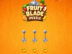 Oyunu Fruit Blade Puzzle
