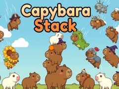 Oyunu Capybara Stack
