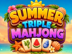 Oyunu Summer Triple Mahjong