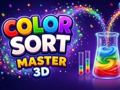 Oyunu Color Sort Master 3D