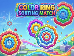 Oyunu Color Ring Sorting Match