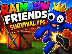 Oyunu Rainbow Friends Survival FPS