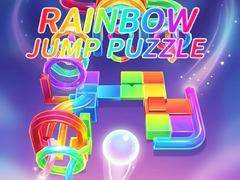 Oyunu Rainbow Jump Puzzle