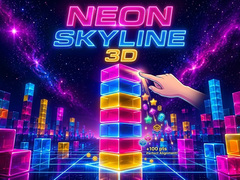 Oyunu Neon Skyline 3D