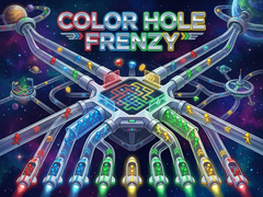 Oyunu Color Hole Frenzy