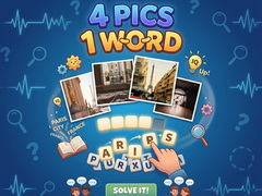 Oyunu 4 Pics 1 Word Puzzle