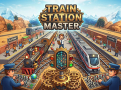 Oyunu Train Station Master